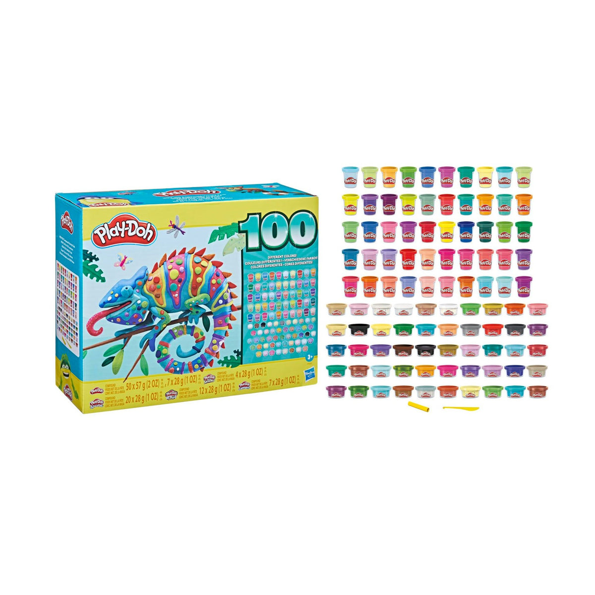 PLAY-DOH WOW 100 PACK by Hasbro