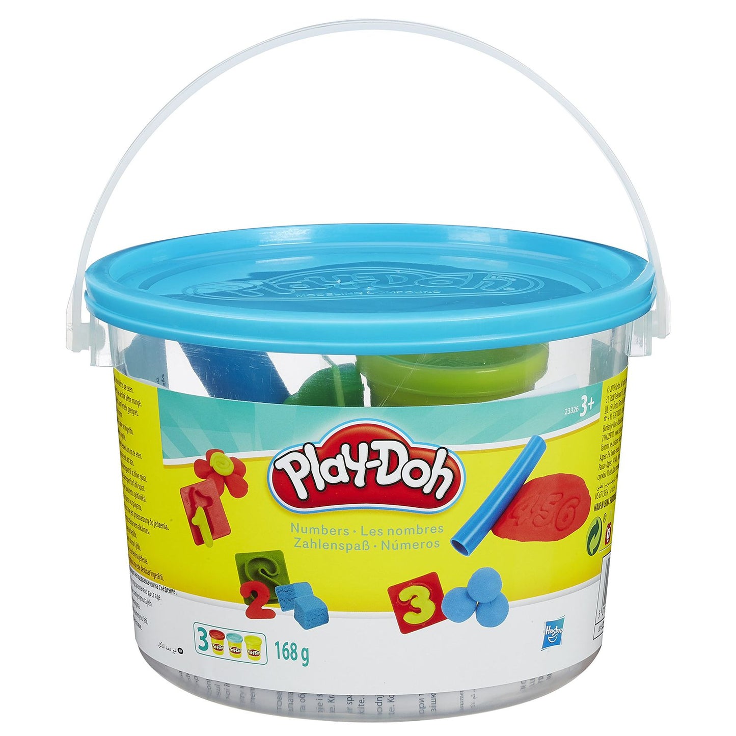 PLAY-DOH BUCKET ASSORTED
