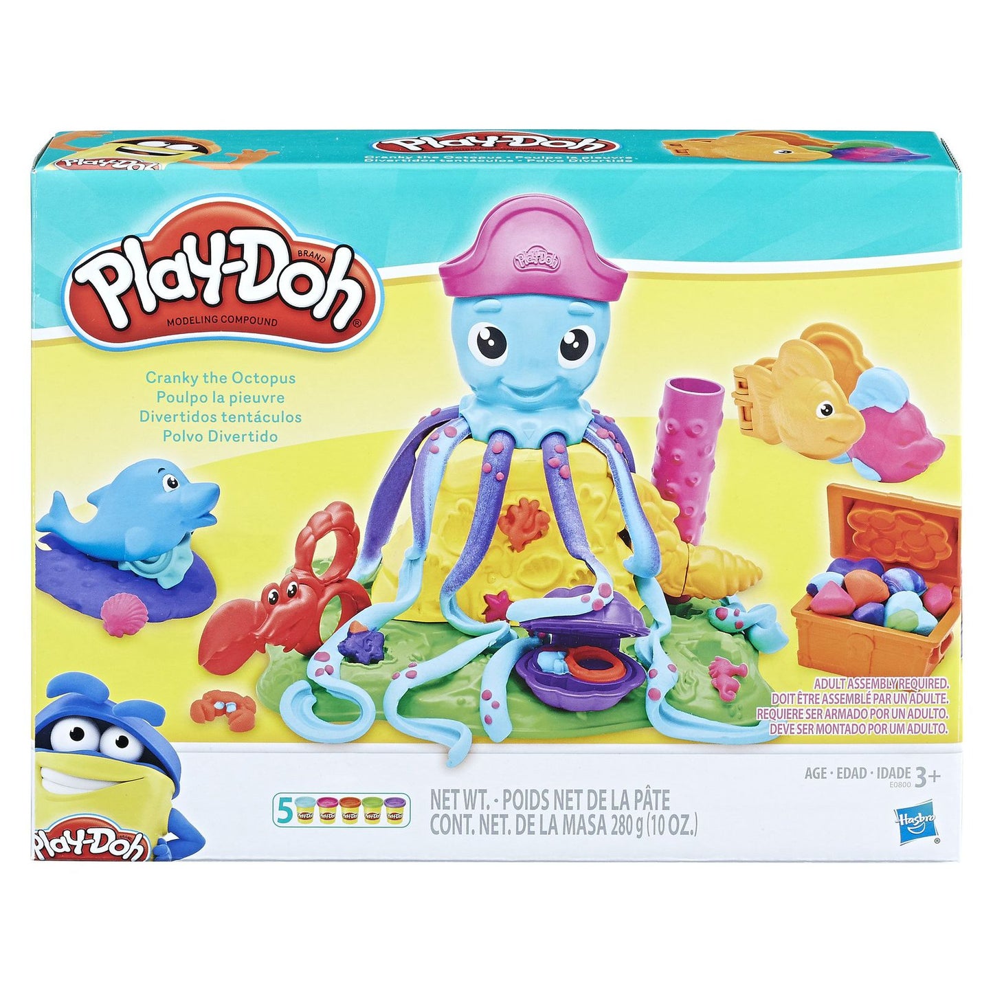 PLAY-DOH CRANKY THE OCTOPUS