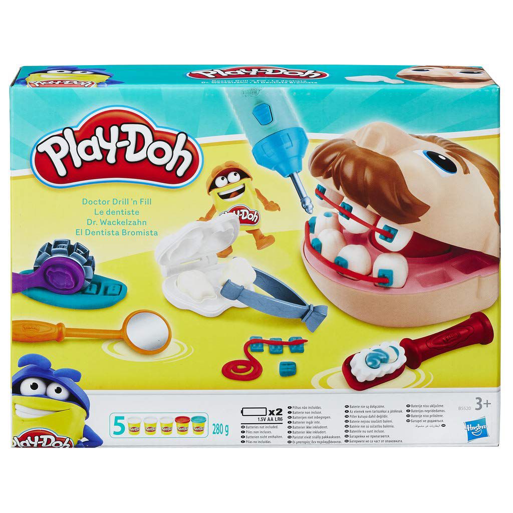 PLAY-DOH DRILL N FILL DENTIST