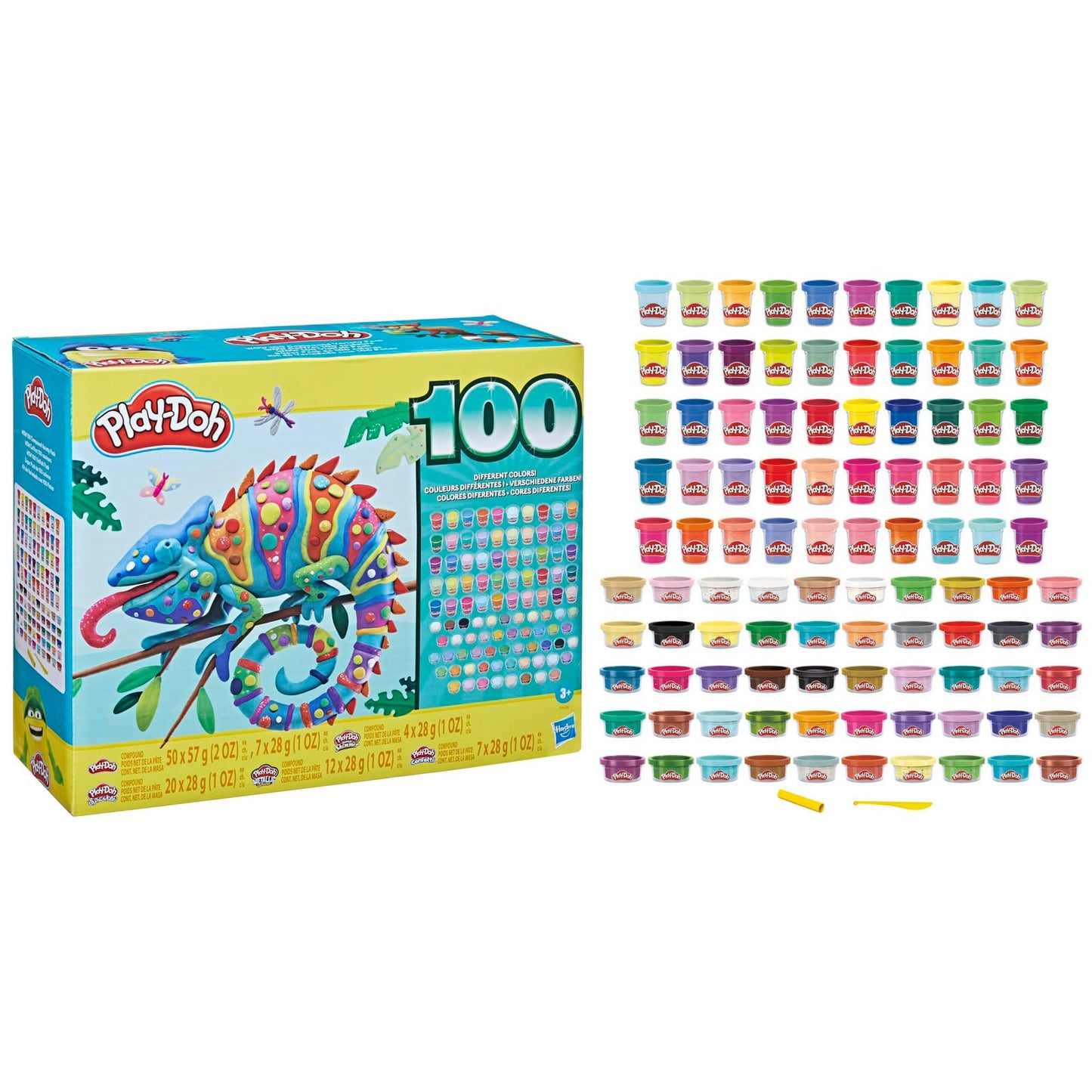 PLAY-DOH WOW 100 PACK