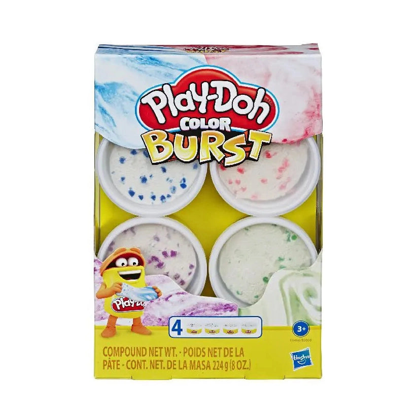 PLAYDOH – COLOR BURST – ASSORTED by Hasbro