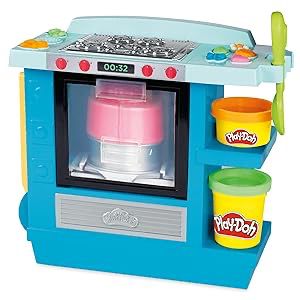 PLAY DOH RISING CAKE OVEN PLAYSET