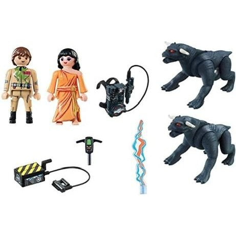 PLAYMOBIL SPENGLER & GHOST (9224) by Playmobil