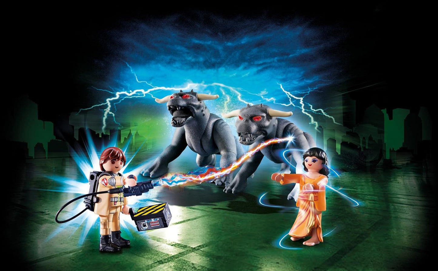 Playmobil Venkman and Terror Dogs (9223)