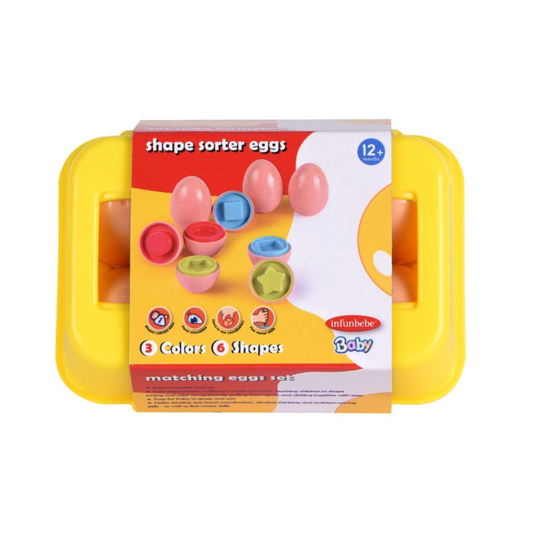 INFUNBEBE SHAPE SORTER EGG