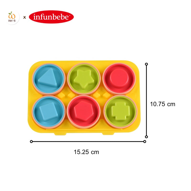 INFUNBEBE SHAPE SORTER EGG