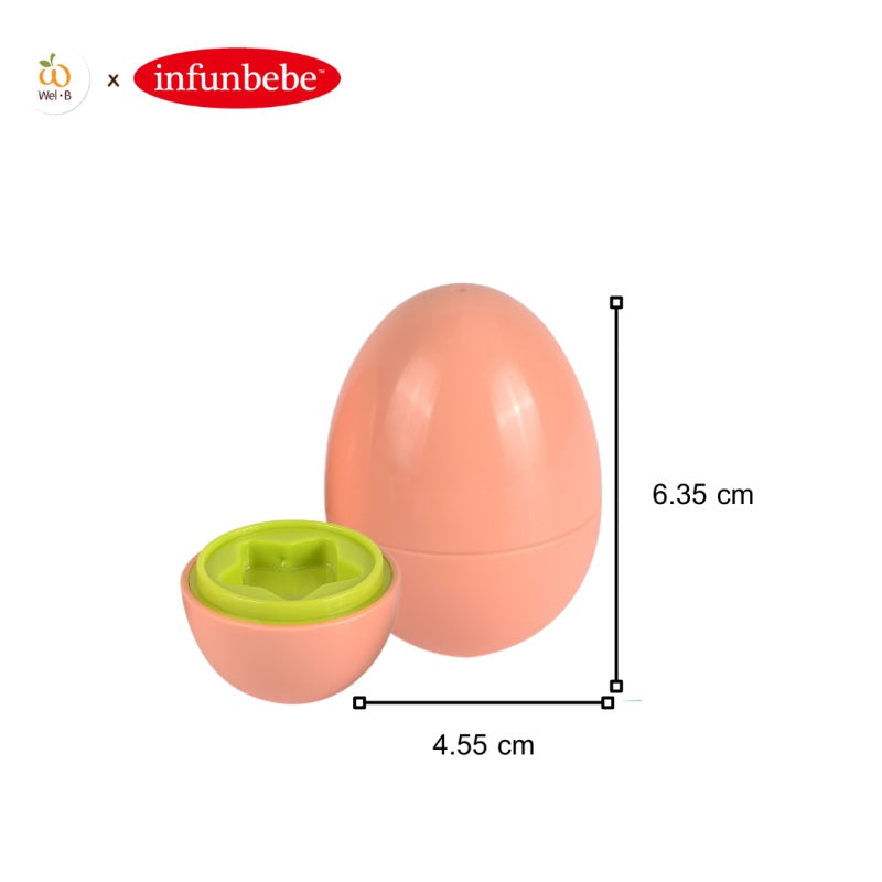 INFUNBEBE SHAPE SORTER EGG