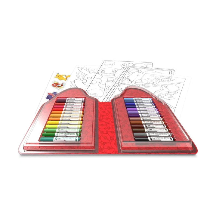 POKEMON COLOUR & STICKER KIT by The Pokémon Company