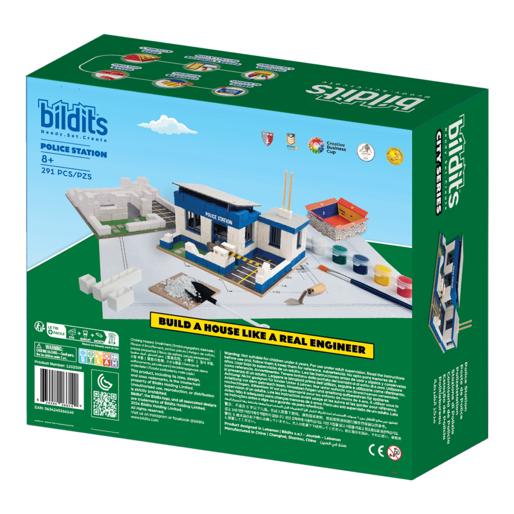 POLICE STATION by BILDITS