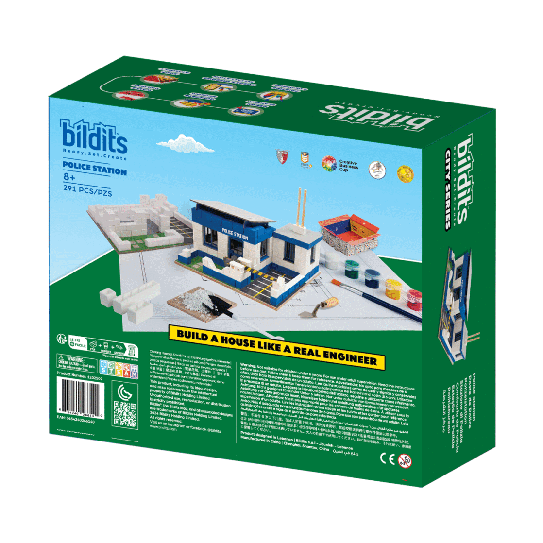 POLICE STATION by BILDITS