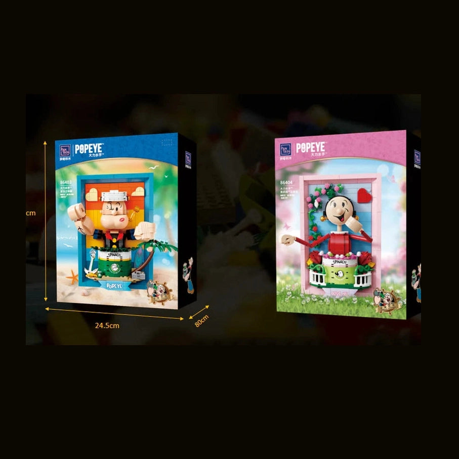 POPEYE OLIVE OYL 3D PICTURE (86404) by Pantasy