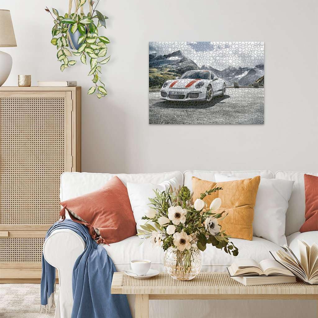 PORSCHE 911R 1000PCS by Ravensburger