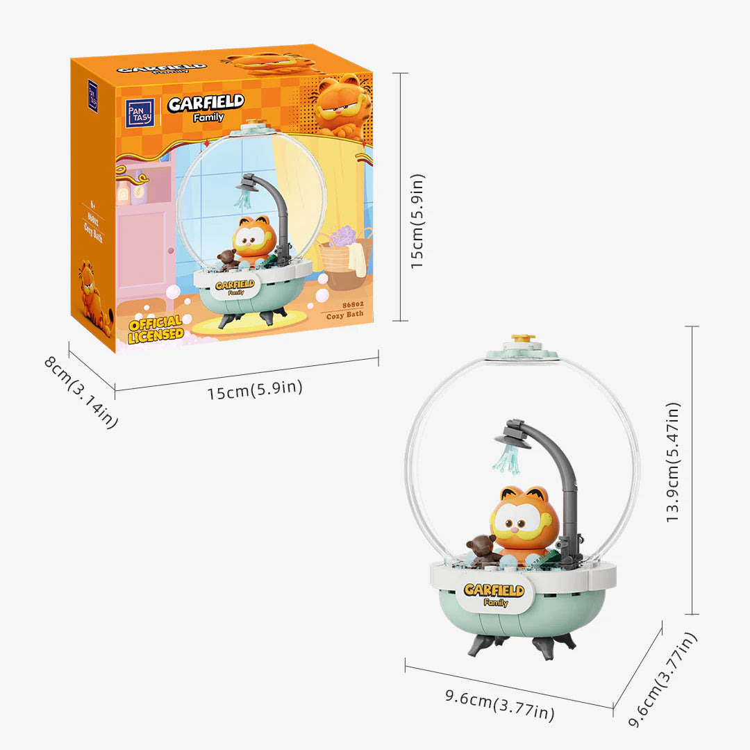 Pantasy x Garfield Crystal Ball (86802) by Pantasy