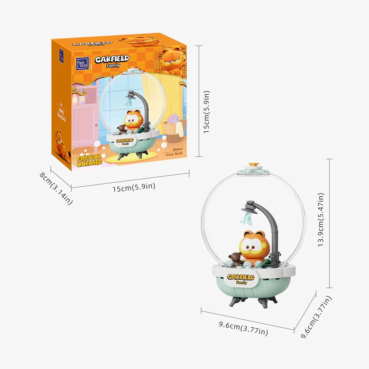 Pantasy x Garfield Crystal Ball (86802) by Pantasy
