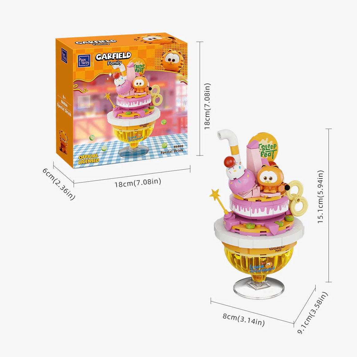 Pantasy x Garfield Foodie (86806) by Pantasy