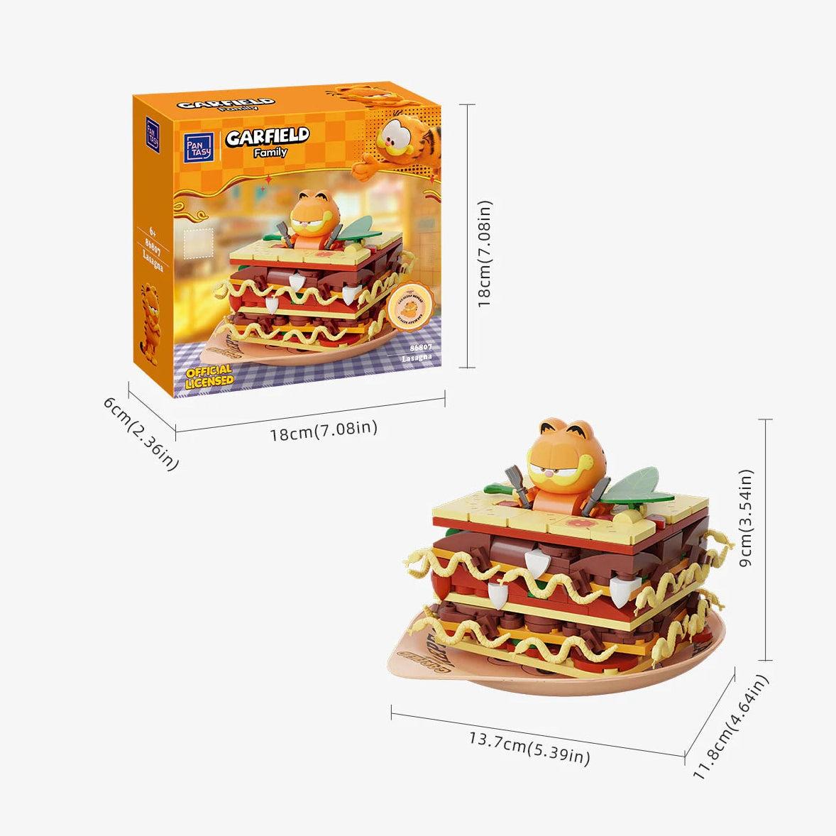 Pantasy x Garfield Foodie (86807) by Pantasy