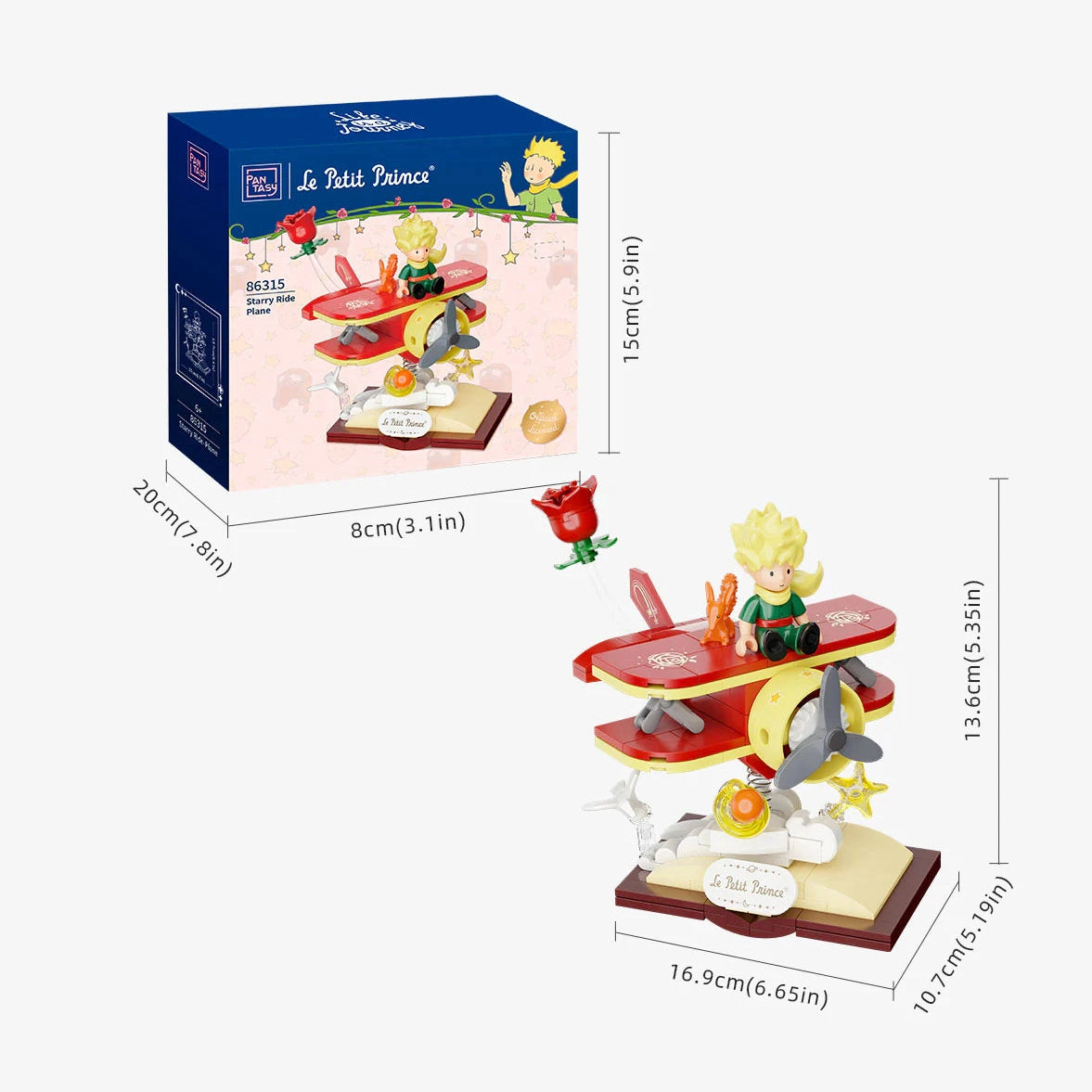 Pantasy x Le Petit Prince Starry Ride (86315) by Pantasy