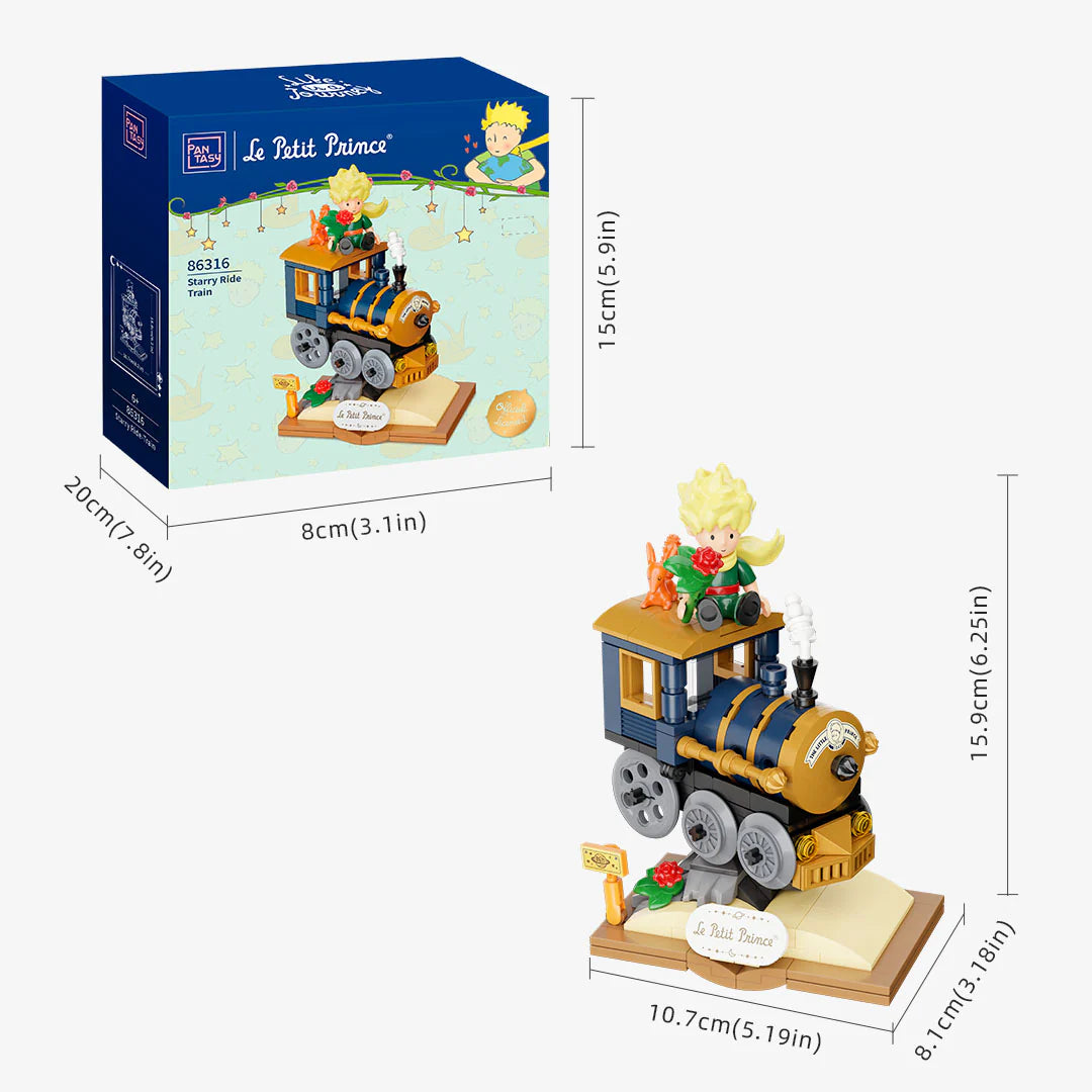 Pantasy x Le Petit Prince Starry Ride (86316) by Pantasy
