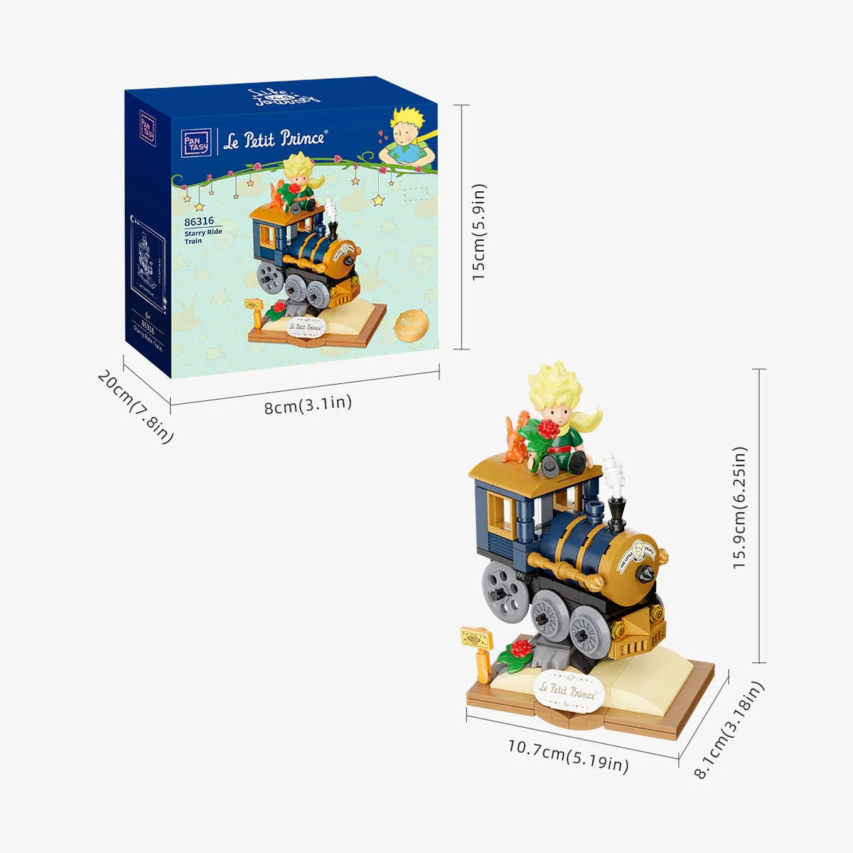 Pantasy x Le Petit Prince Starry Ride (86316) by Pantasy