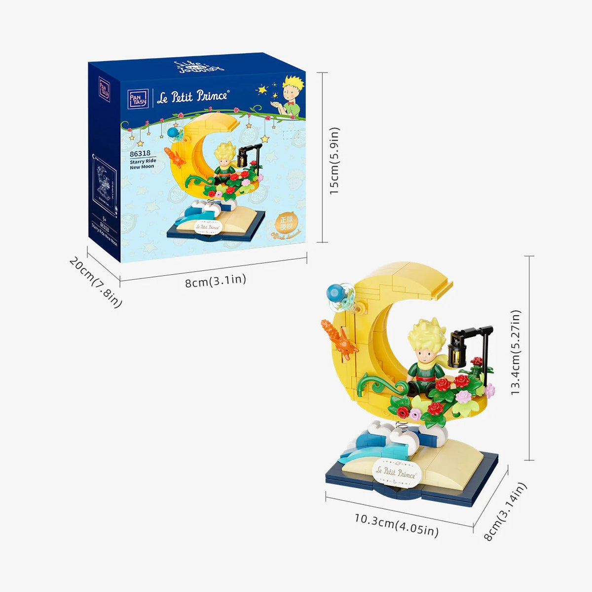 Pantasy x Le Petit Prince Starry Ride (86318) by Pantasy