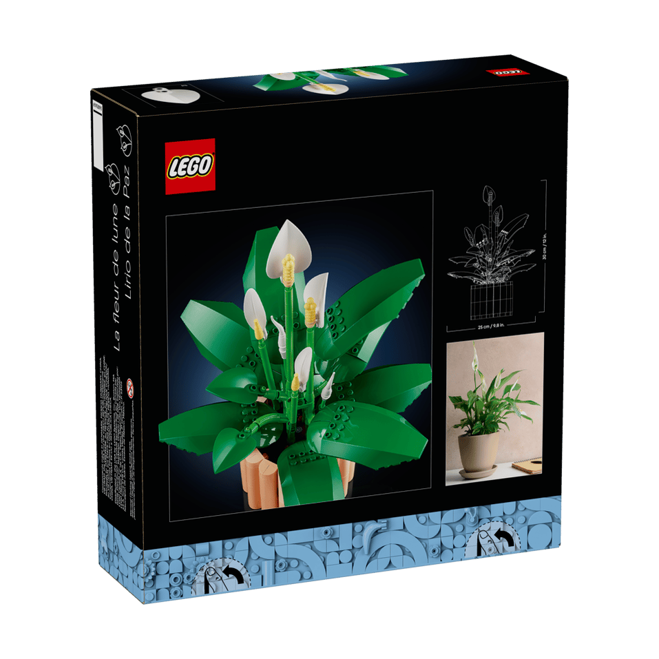 LEGO Peace Lily (11504) by LEGO