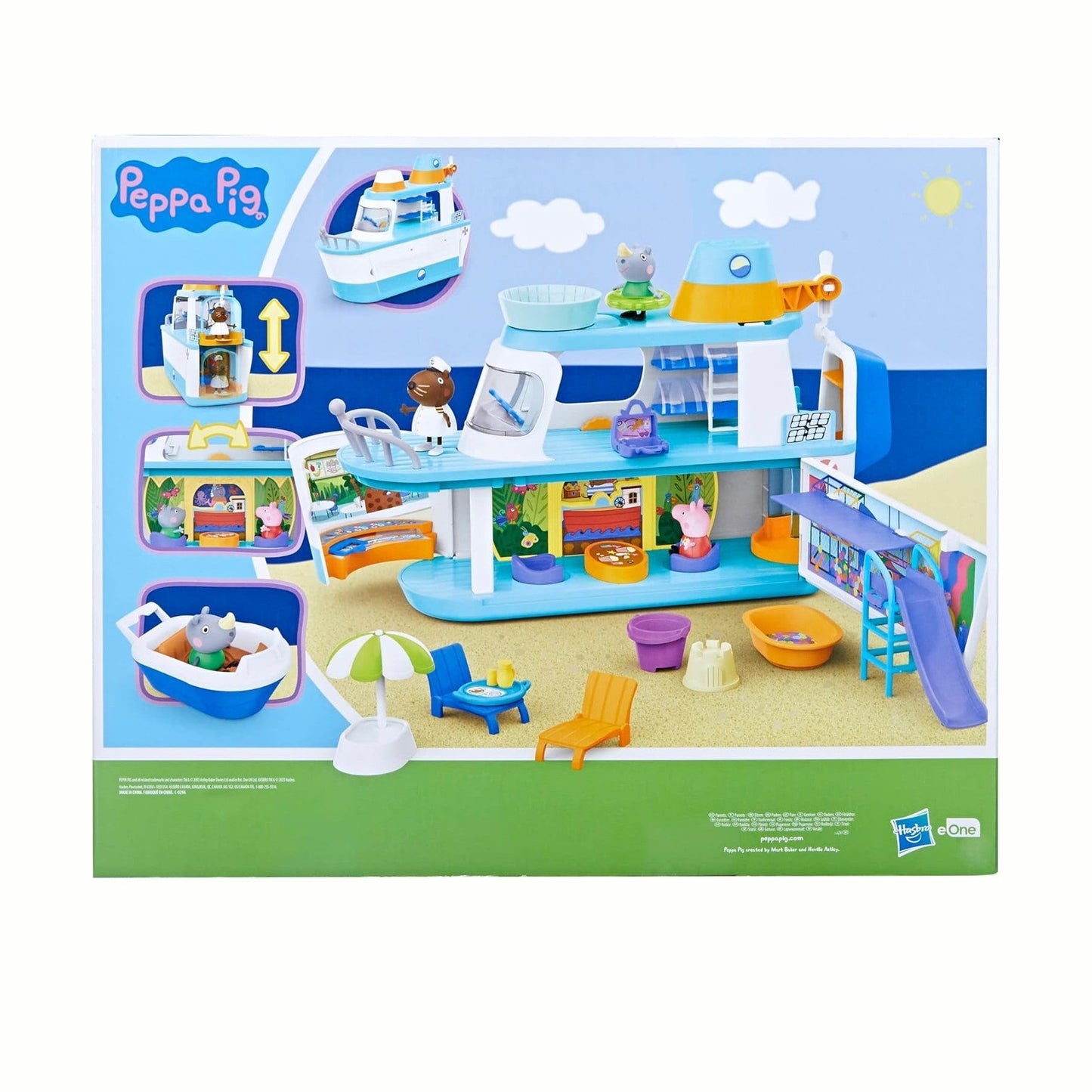 Peppa Pig Cruise Ship by Hasbro