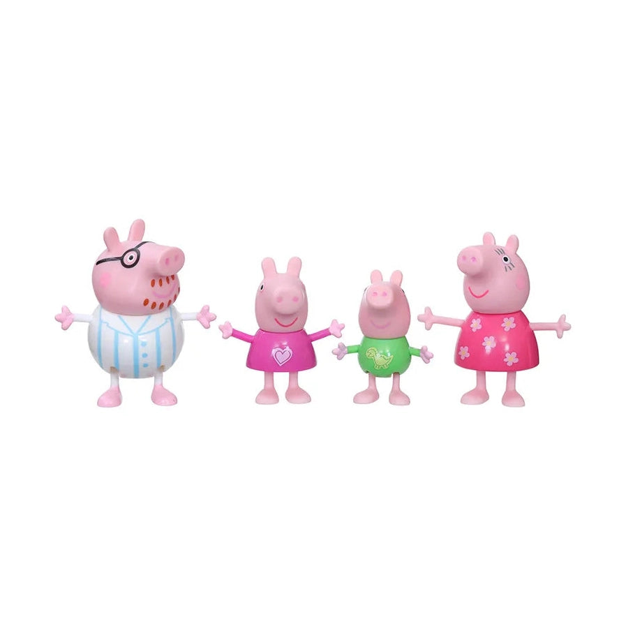 Peppa Pig Peppa’s Adventures Family Figure 4-Pack by Hasbro