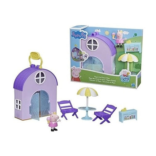 Peppa Pig Peppa's Club Peppa's Ice Cream Shop by Hasbro