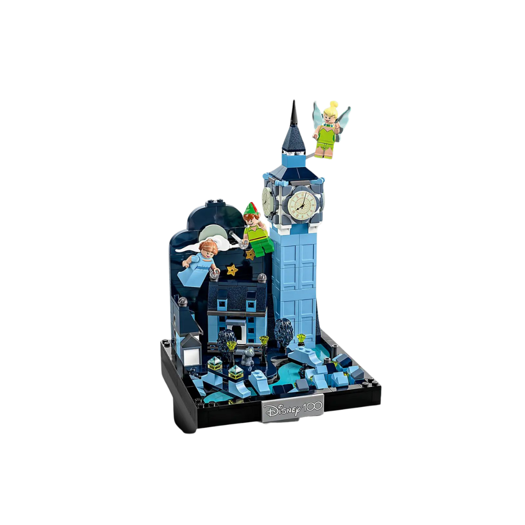 Peter Pan and Wendy's Flight Over London (43232)