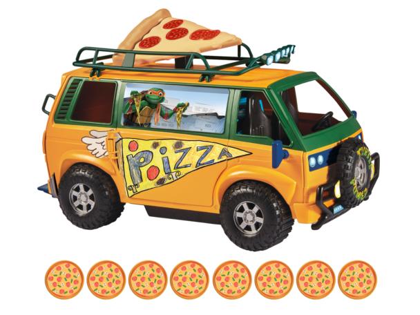 TMNT PizzaFire Van