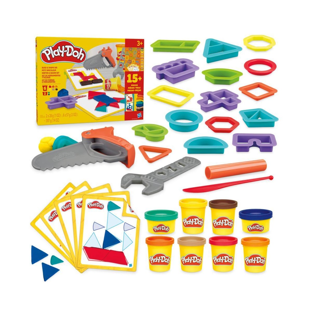 Play-Doh Build & Shape Playset by Hasbro