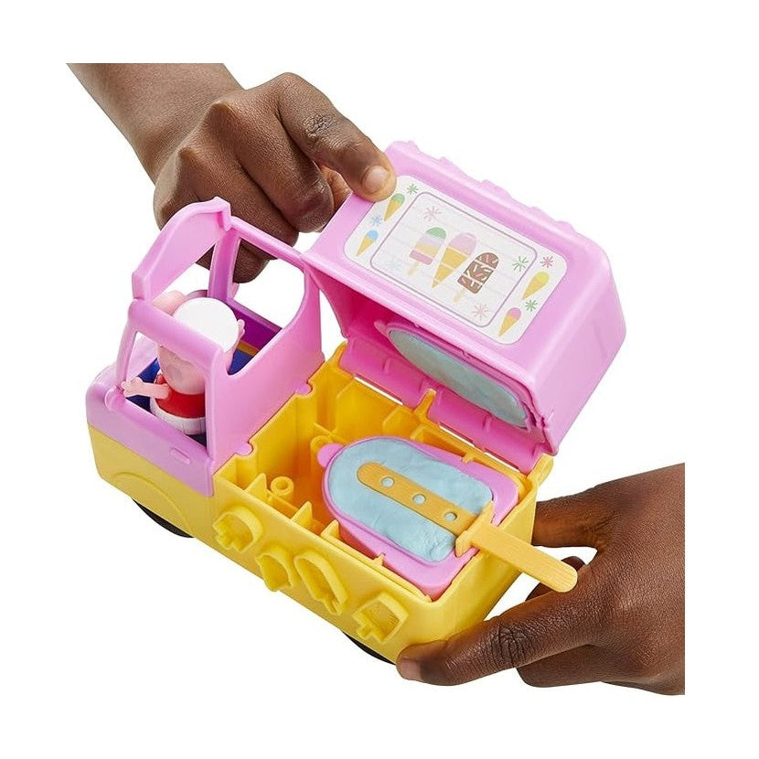 Play-Doh Peppa's Ice Cream Playset with Truck by Hasbro
