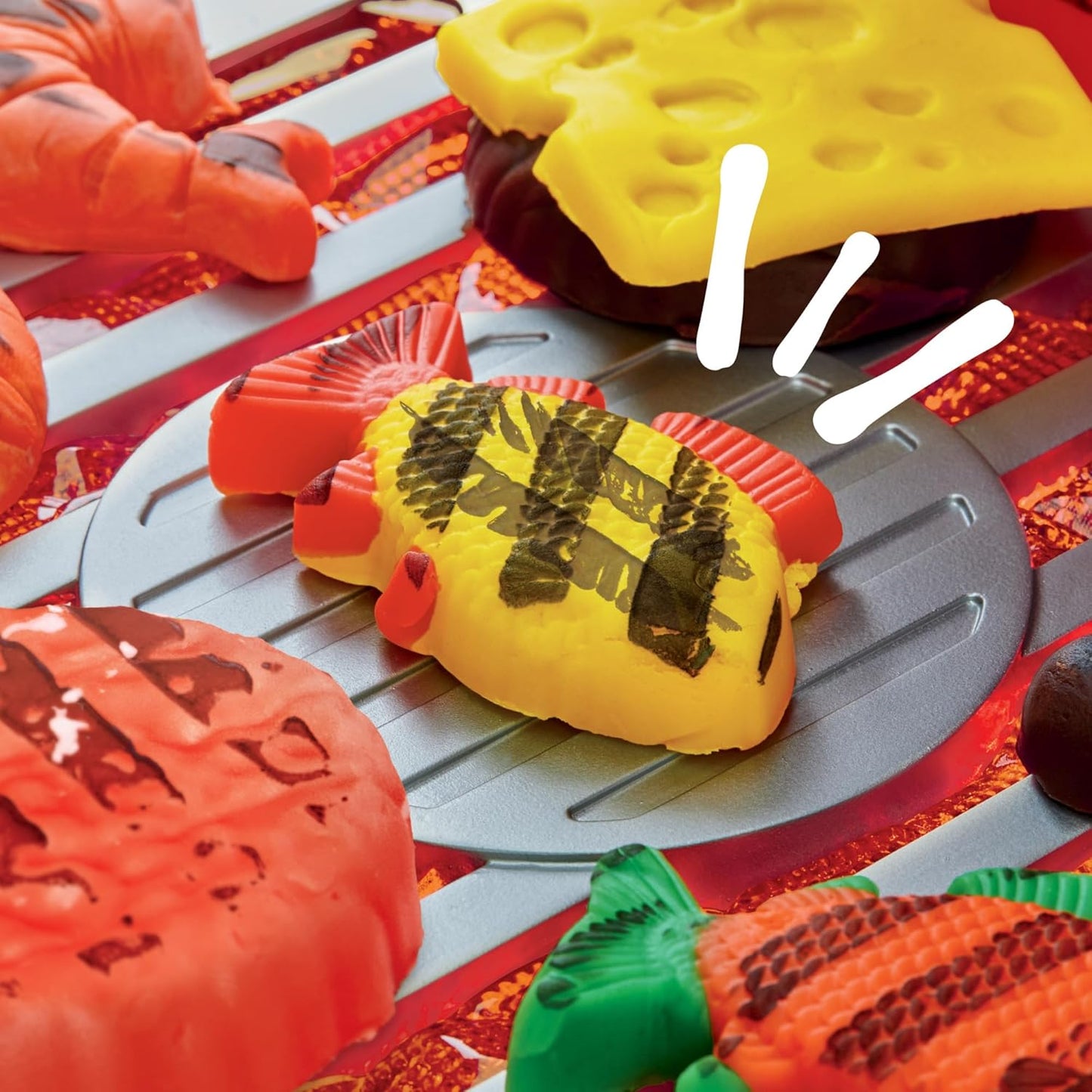 Play-Doh Sizzlin' Grill by Hasbro