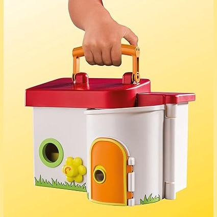 Playmobil 1.2.3 70399 My Take Along Pre-school (70399) by Playmobil