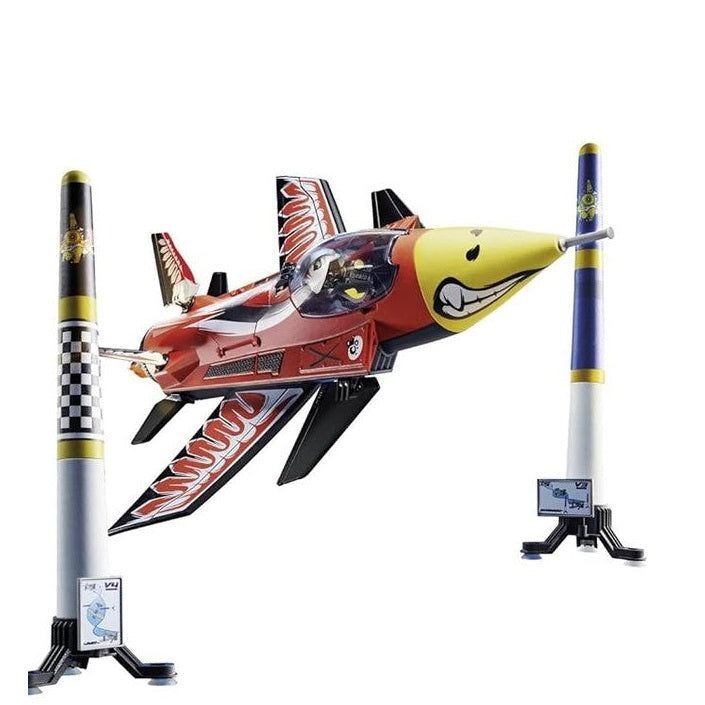 Playmobil Air Stunt Show Eagle Jet (70832) by Playmobil