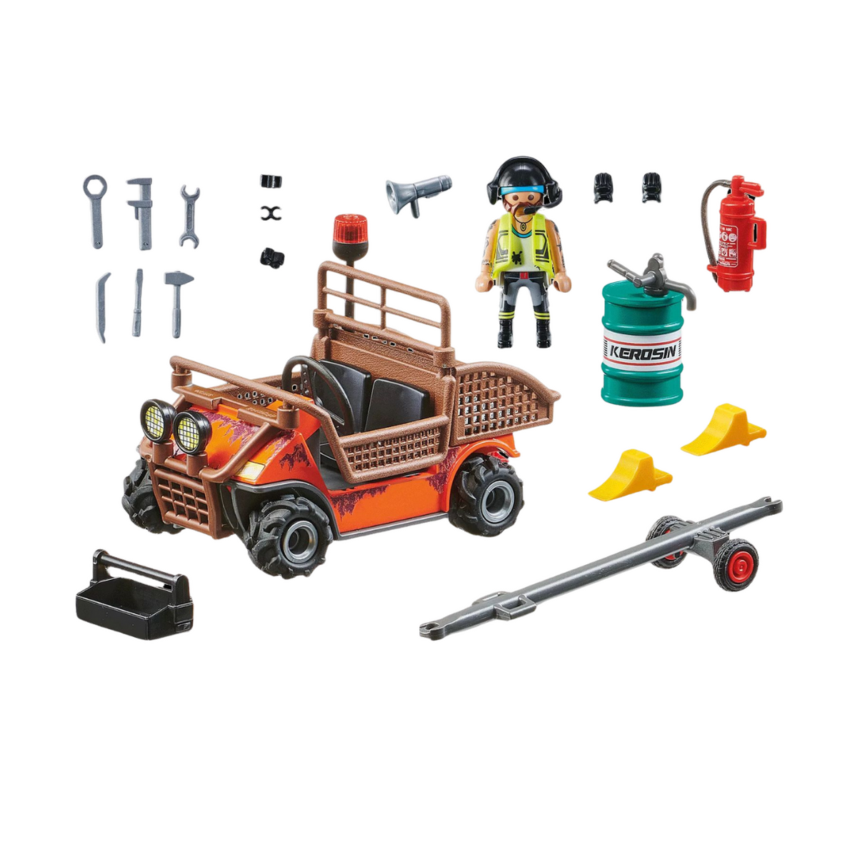 Playmobil Air Stunt Show Mobile Repair Service (70835) by Playmobil