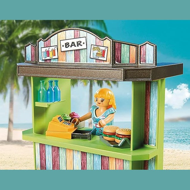 Playmobil Beach Snack Bar (70437) by Playmobil