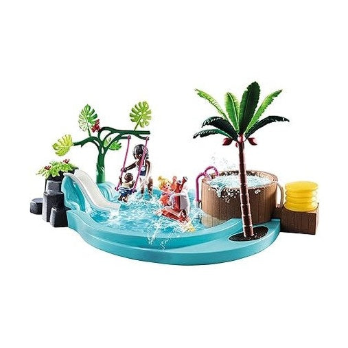 Playmobil Children's Pool with Slide (70611) by Playmobil