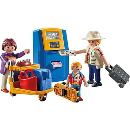 Playmobil City Action Family at Check-In (5399) by Playmobil