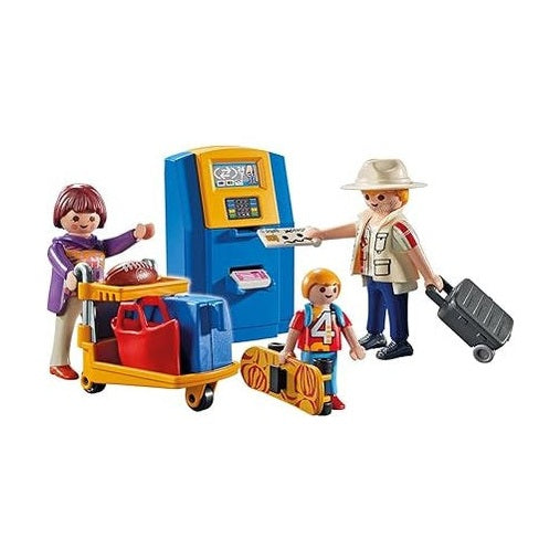 Playmobil City Action Family at Check-In (5399) by Playmobil