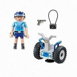 Playmobil City Action Policewoman with Balance Racer (6877) by Playmobil