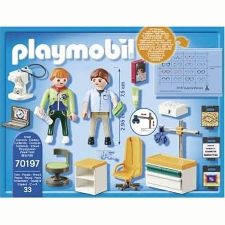 Playmobil City Life Hospital Optician (70197) by Playmobil