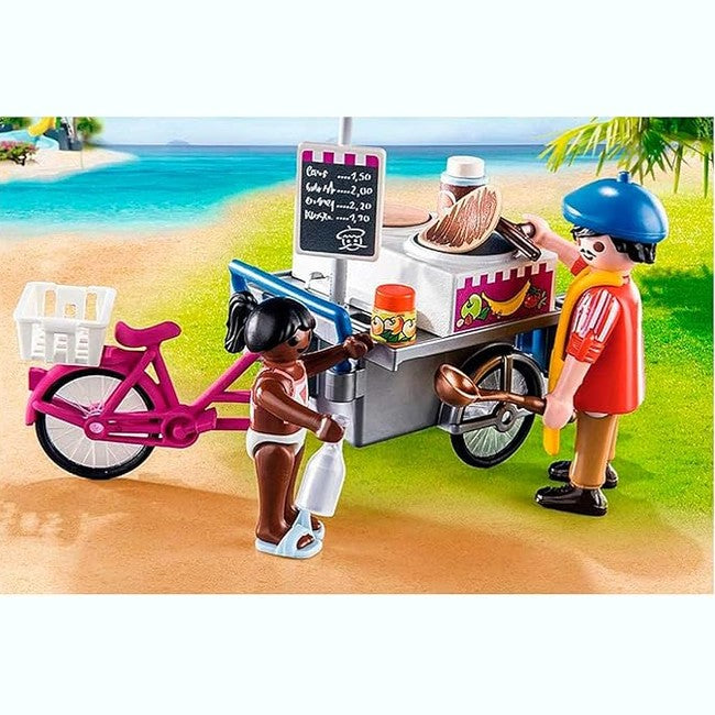Playmobil Crêpe Cart (70614) by Playmobil