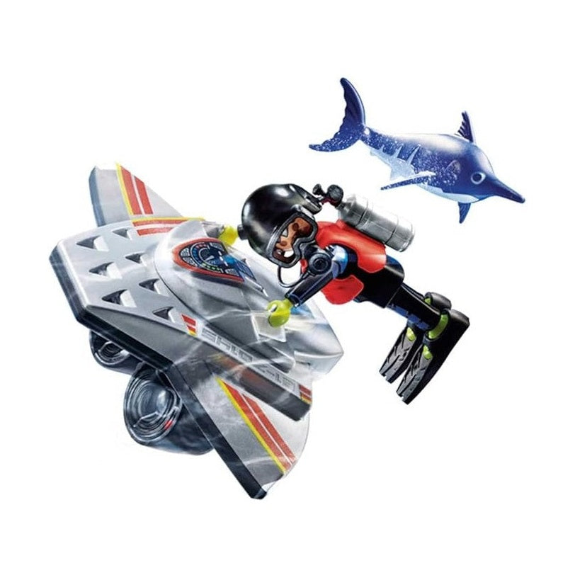 Playmobil Diving Scooter (70145) by Playmobil