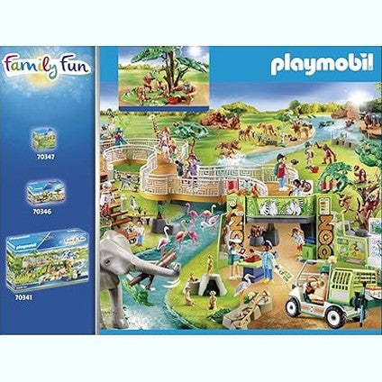 Playmobil Family Fun Orangutans with Tree (70345) by Playmobil