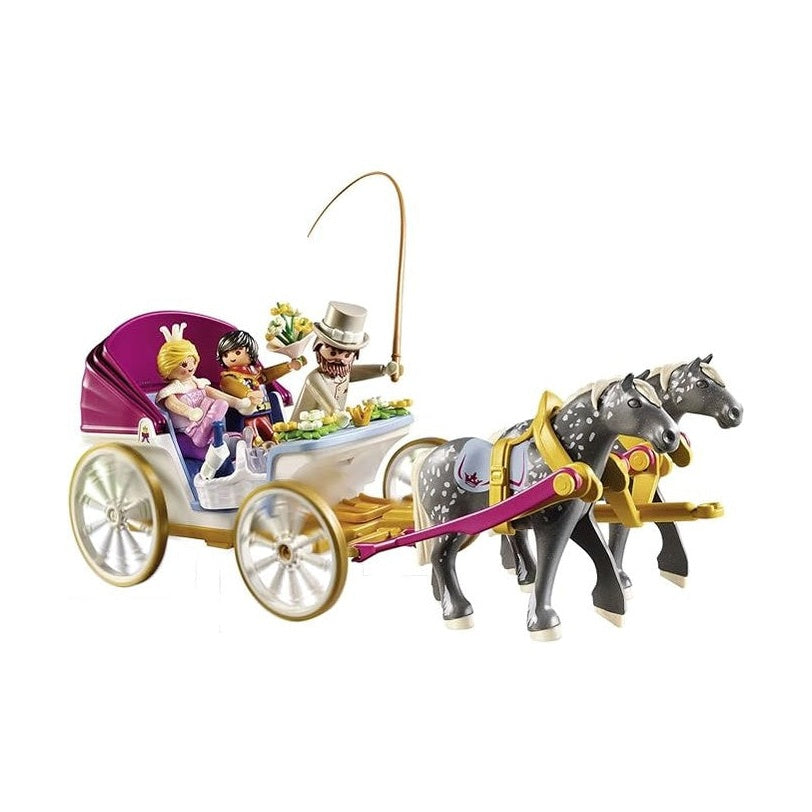 Playmobil Horse-Drawn Carriage (70449) by Playmobil