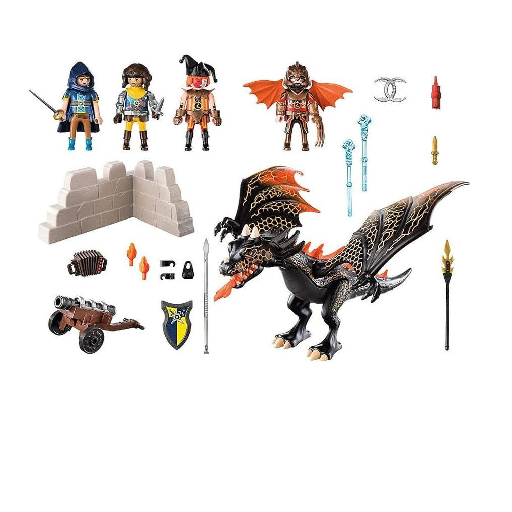 Playmobil Novelmore Dragon Attack (70904) by Playmobil