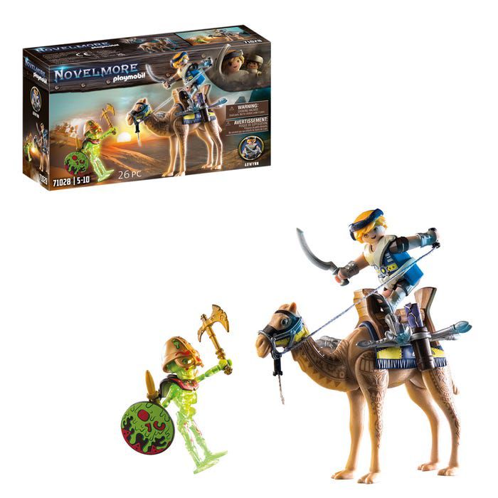 Playmobil Novelmore Knights Sal'ahari Sands - Arwynn's Quest (71028) by Playmobil