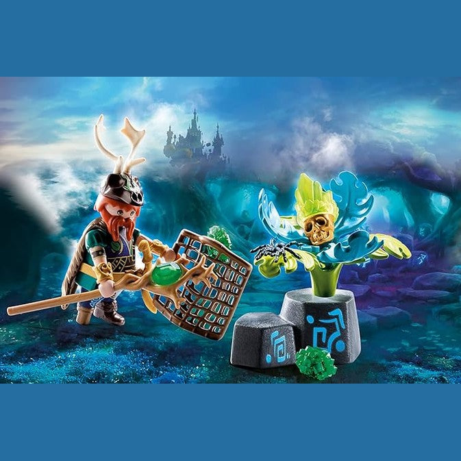 Playmobil Novelmore Violet Vale - Air Magician (70747) by Playmobil